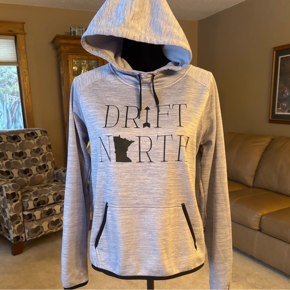 Drift North MN Hoodie M